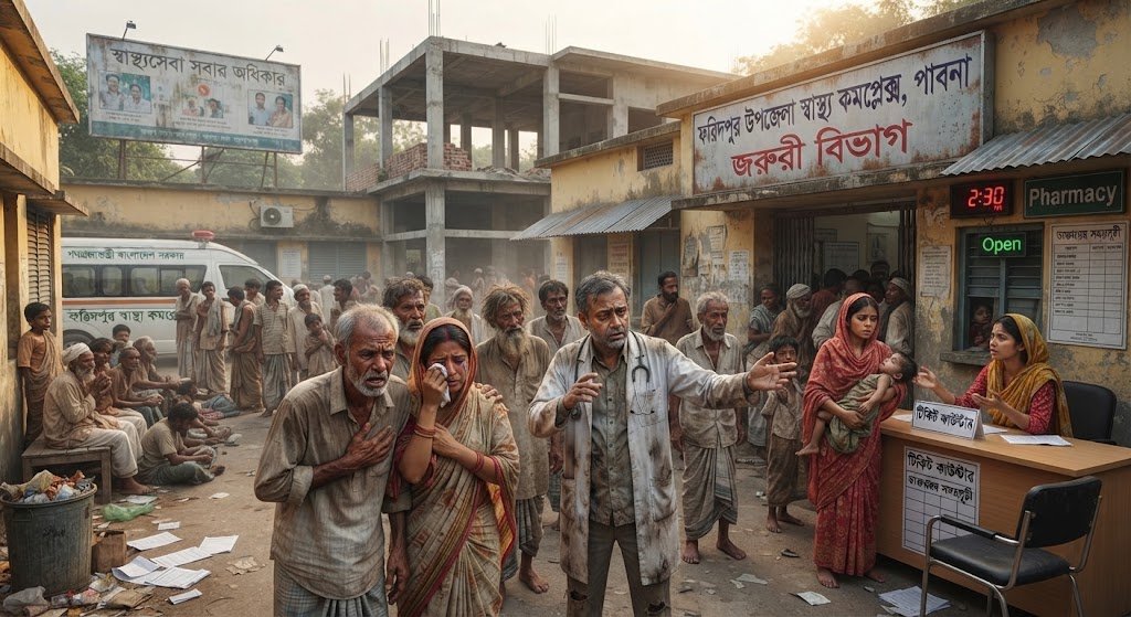 স্বাস্থ্যসেবায় সংকট মানসম্মত চিকিৎসাসেবা না পেয়ে দিশেহারা রোগী ও স্বজনেরা