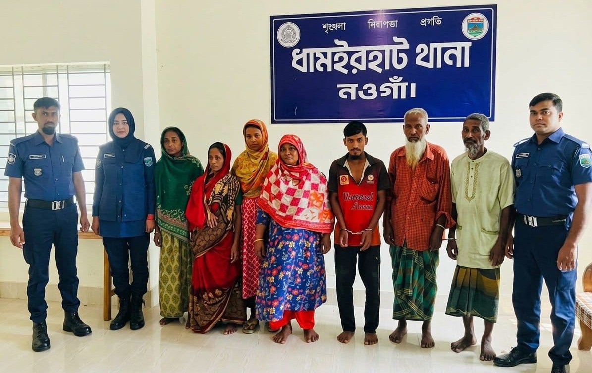 ছাগলে করলা গাছ খাওয়াকে কেন্দ্র করে সংঘর্ষ, ছু/রি/কা/ঘা/তে নি/হ/ত-গ্রেপ্তার ৭