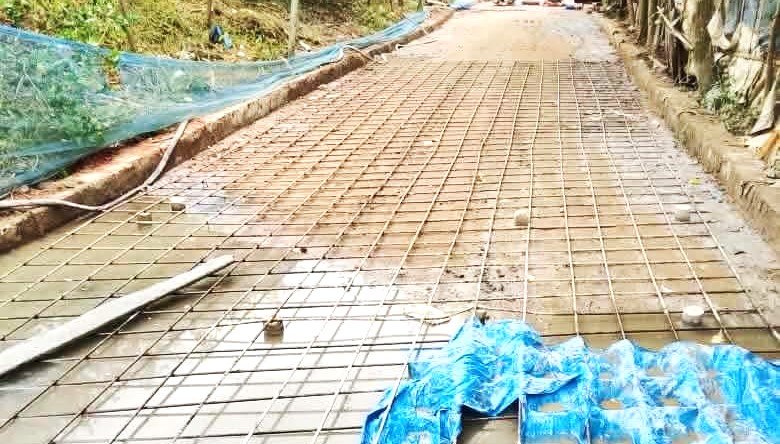 রাধানগর-মোহাজেরাবাদ সড়কের কাজ ২০ শতাংশ,ঠিকাদারকে শোকজ