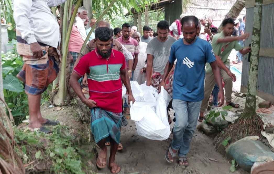 ‎বাগেরহাটে নিজ ঘর থেকে দম্পতির ম/র/দে/হ উদ্ধার