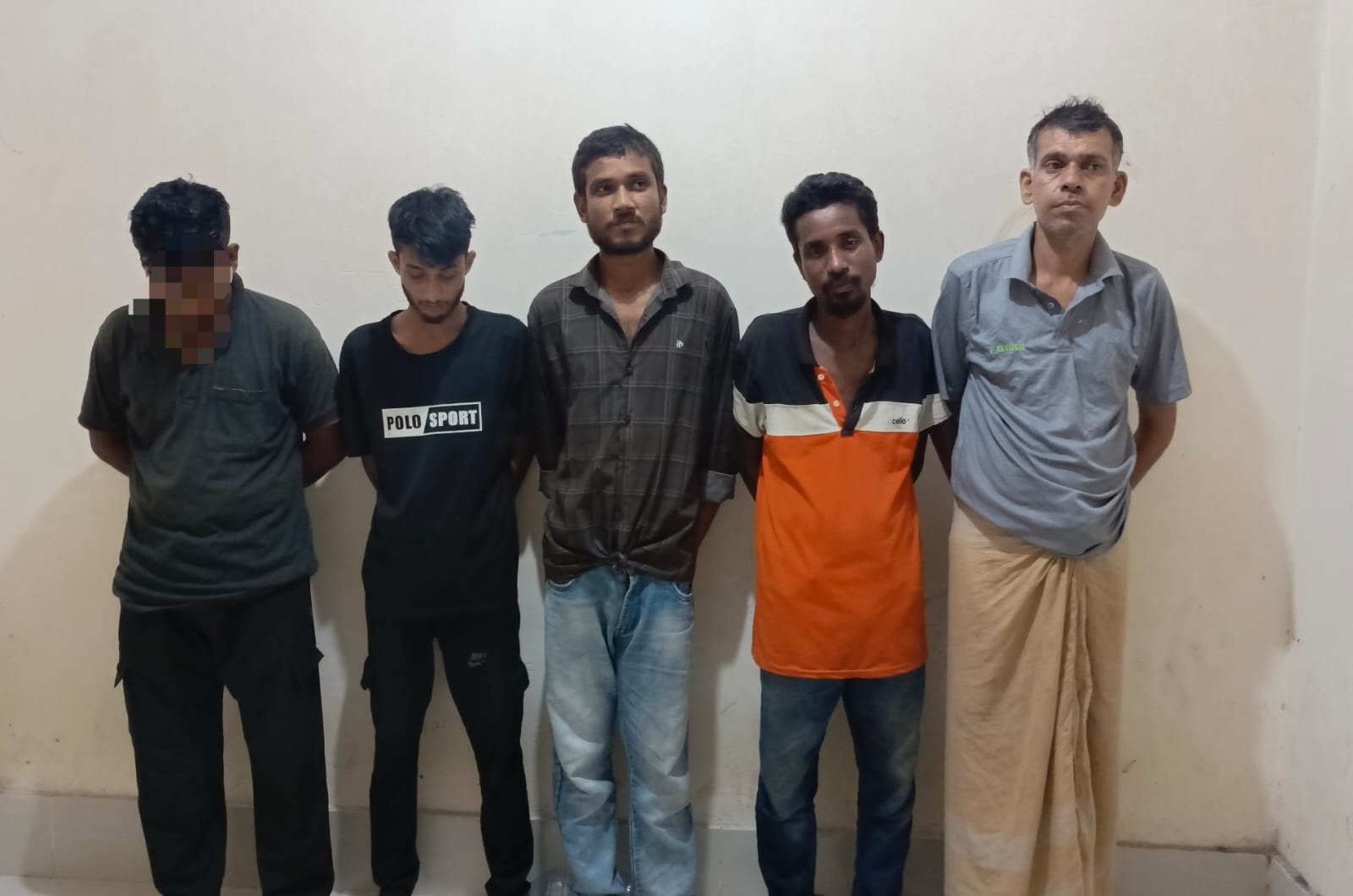 কোতয়ালী পুলিশের বিশেষ অভিযানে স/ন্ত্রা/সী ও মা/দ/ক কারবারিসহ গ্রেপ্তার ৫
