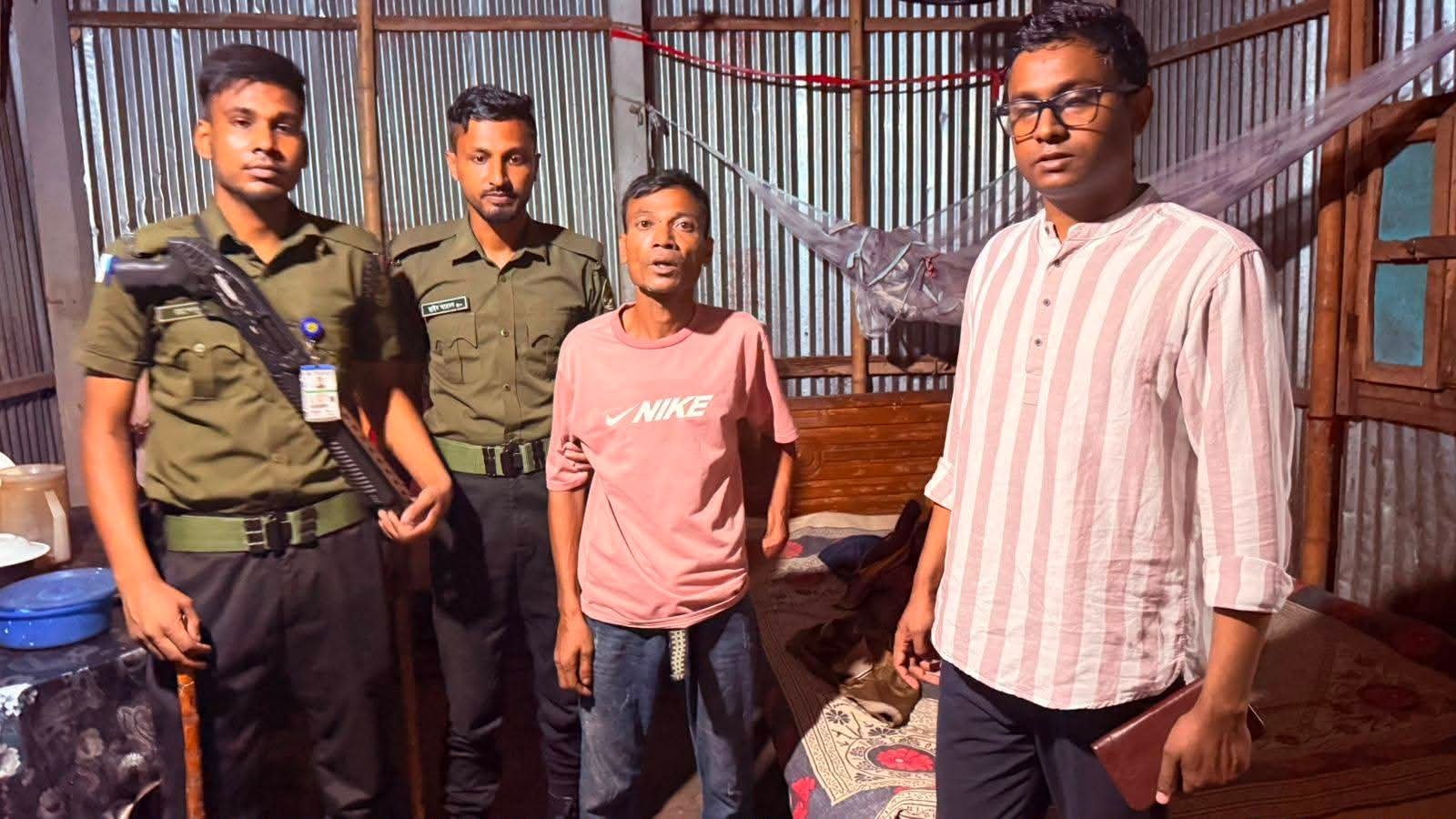 গাঁ'জা সেবন করে স্ত্রীকে প্র'হা'র,মাসের কা'রা'দ'ণ্ড