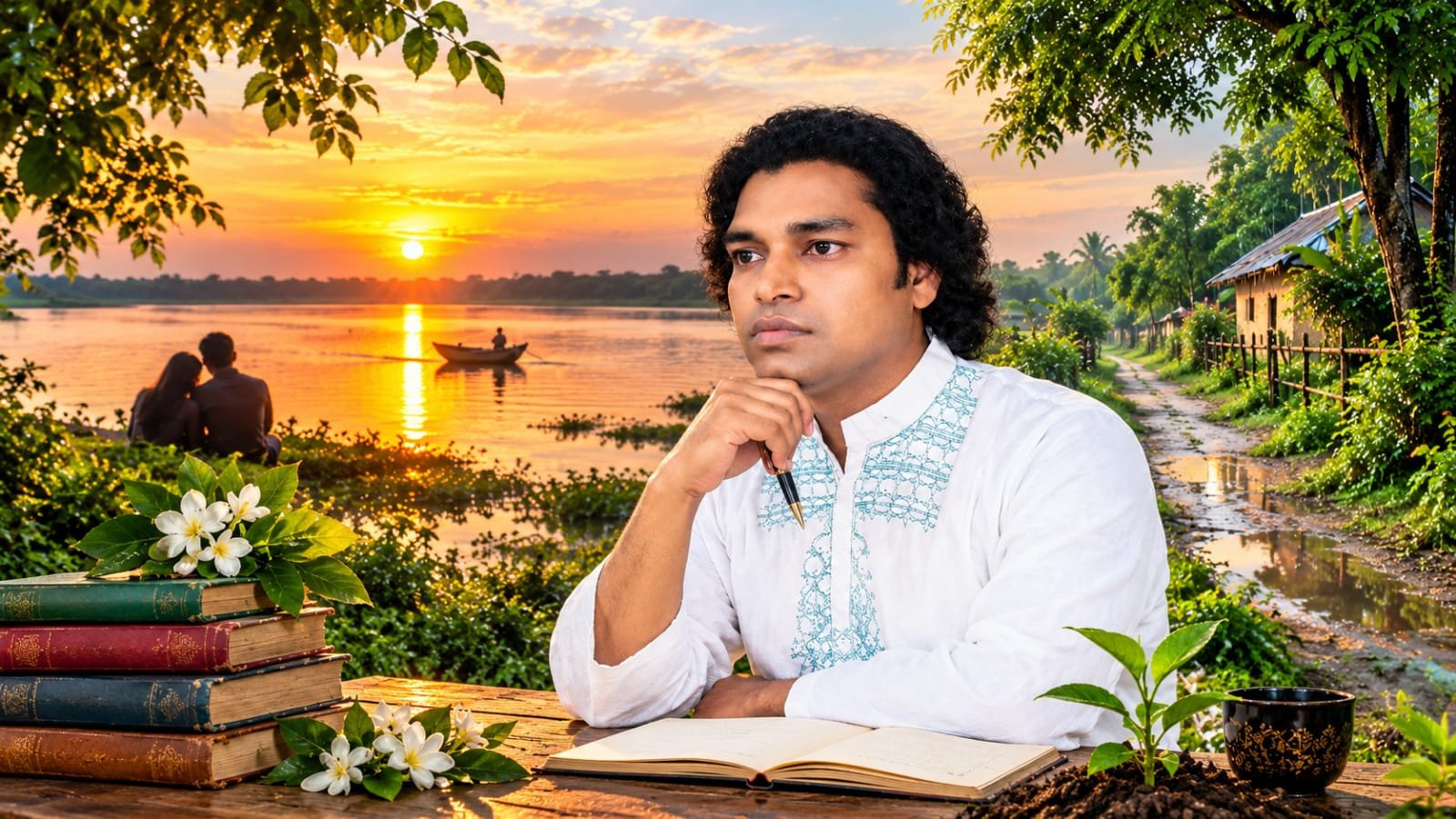 কবিতা,প্রেম ও জীবনের দর্শন