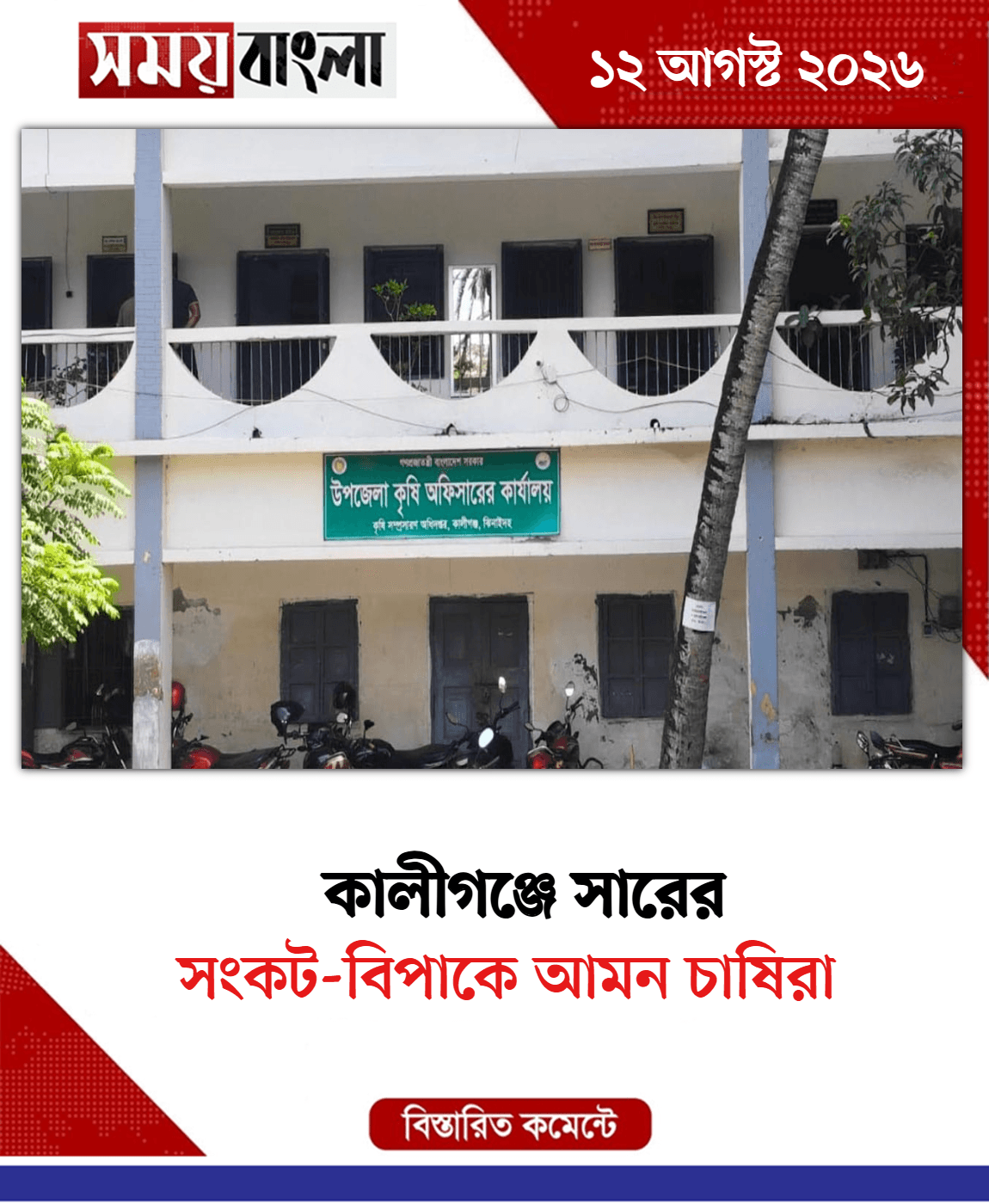  সংকট-বিপাকে আমন চাষিরা