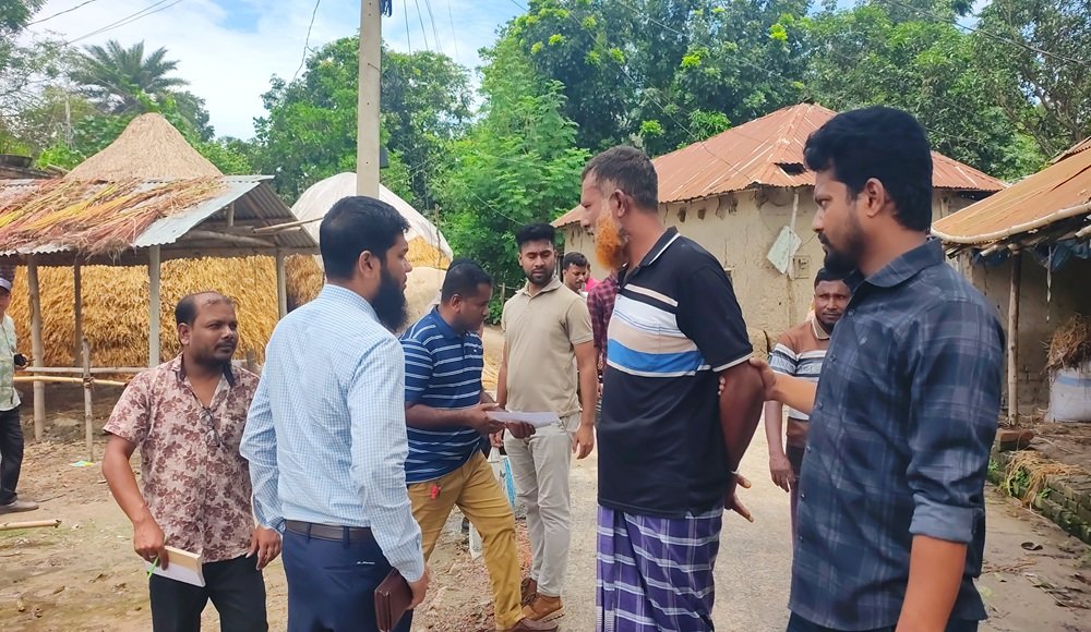 নাটোরে ভ্রাম্যমান আদালাতে মাদক-কারবারীকে কারাদণ্ড ও অর্থদণ্ড