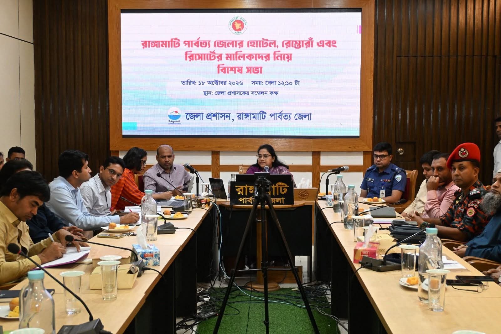 হোটেল ও রিসোর্টে অগ্নিনির্বাপণ ব্যবস্থা নিশ্চিত করতে ৭ দিনের সময়সীমা