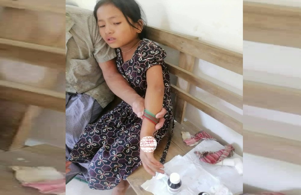 সাজেকে ইউপিডিএফ-জেএসএস সংঘাতে ৭ বছরের শিশু গু/লি/বি/দ্ধ
