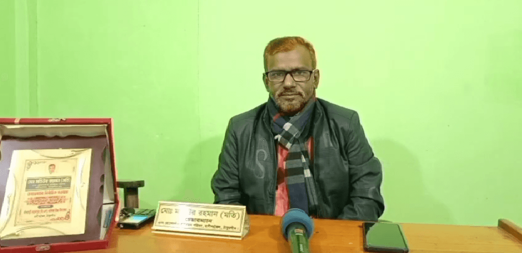 আওয়ামী লীগ ছাড়লেন হোসেনগাঁও ইউনিয়নের যুবনেতা,জনসেবায় রাখলেন অঙ্গীকার