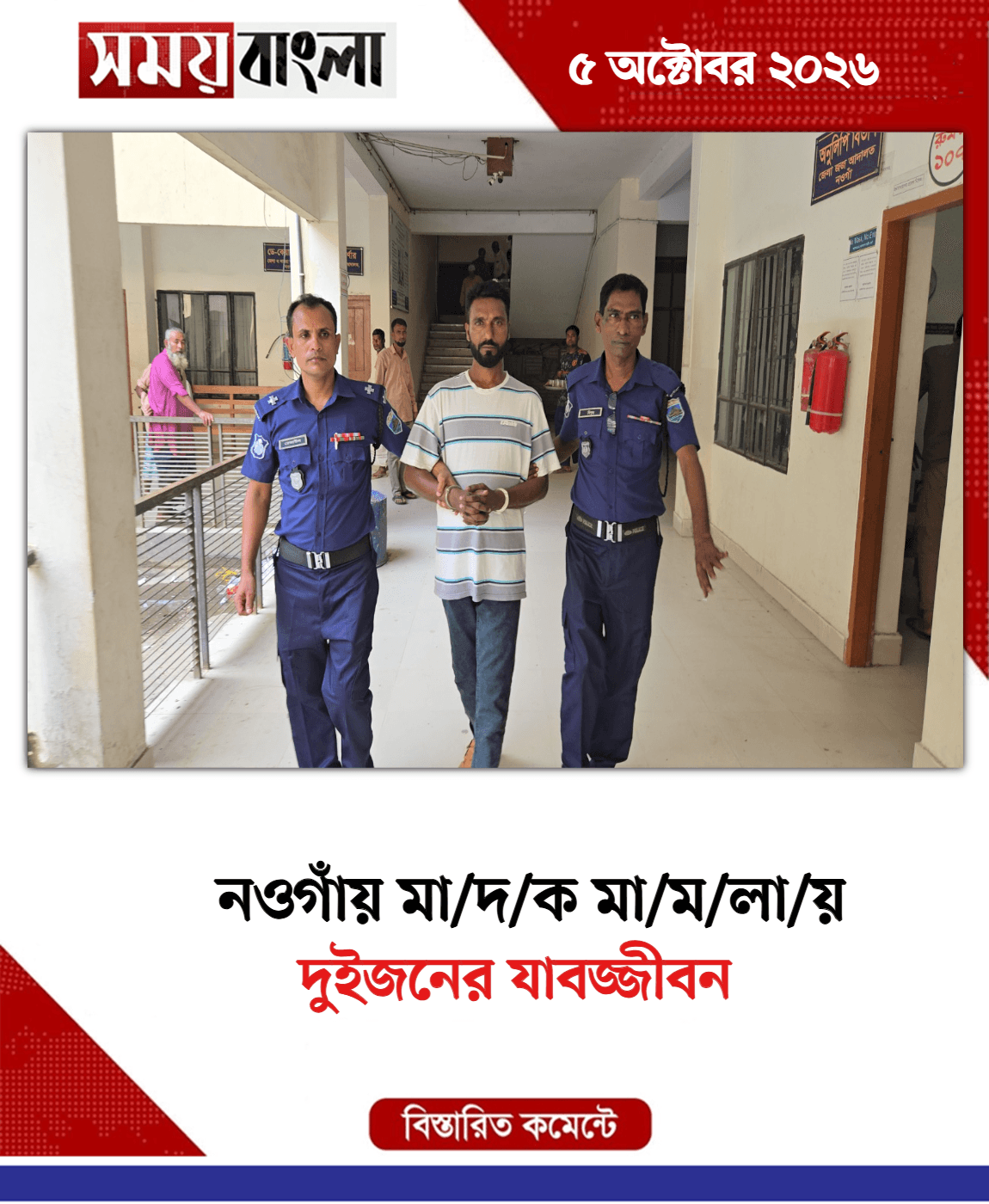 দুইজনের যাবজ্জীবন