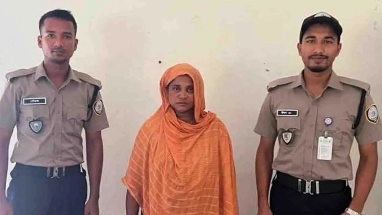 জুড়ীতে ইয়াবাসহ হাসিনা গ্রেপ্তার