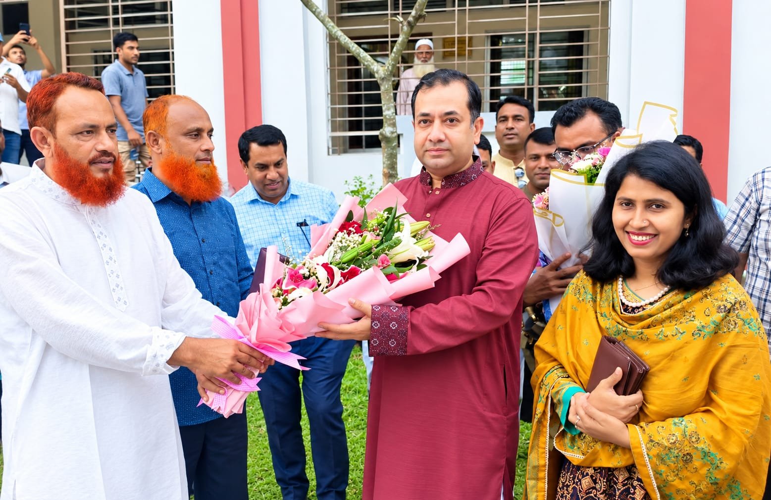 শিক্ষার্থীদের মেধা বিকাশ ও সুন্দর ভবিষ্যৎ বিনির্মাণে কাজ করছে সরকার প্রতিমন্ত্রী