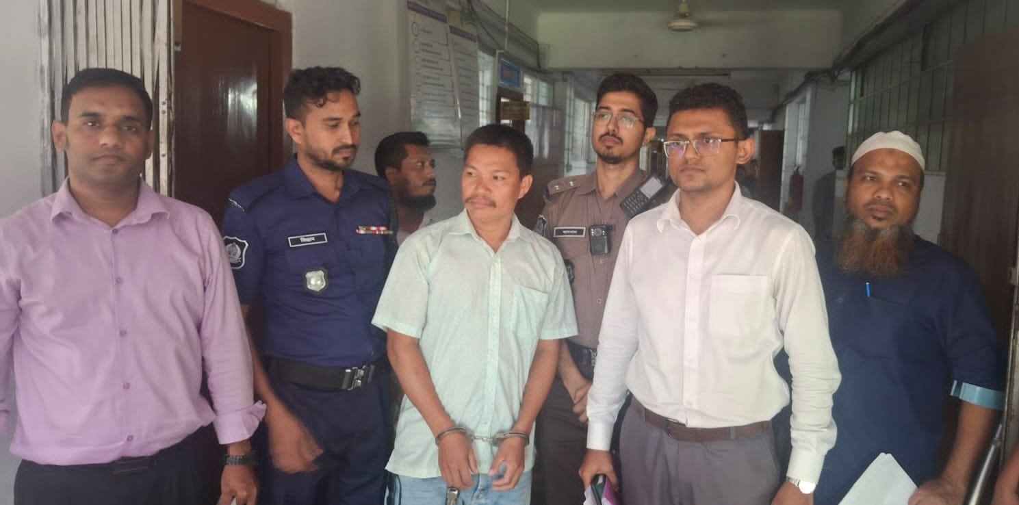 রাঙামাটিতে জাল উত্তরাধিকার সনদে ক্ষতিপূরণ দাবি,আটক সুমন