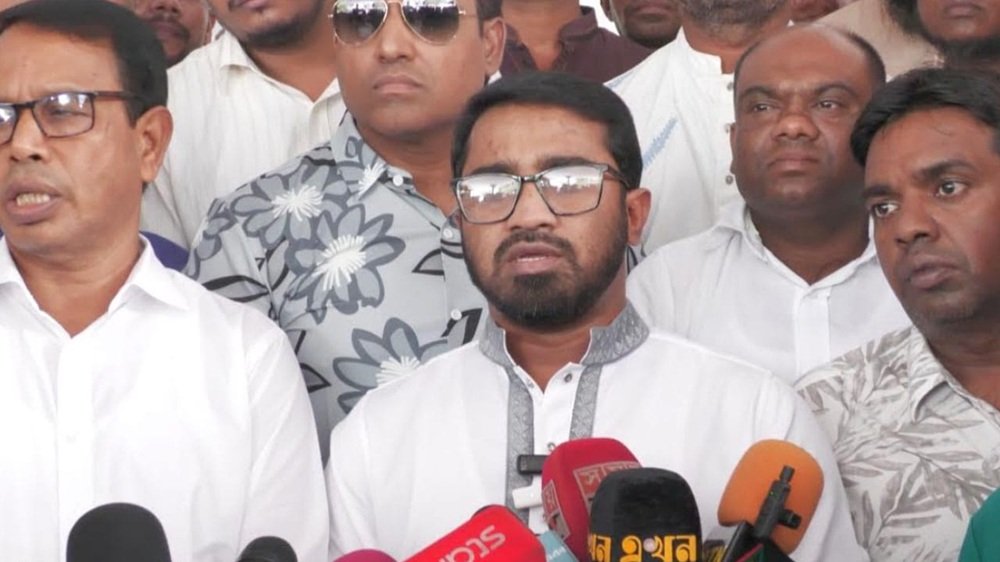 এনসিপি জামায়াতের মস্তিষ্ক দ্বারা পরিচালিত হচ্ছে: রাশেদ খান