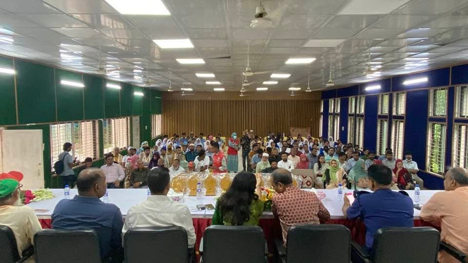 জুলাই গণঅভ্যুত্থান দিবস ২০২৬' উপলক্ষে আলোচনা সভা ও পুরস্কার বিতরণী অনুষ্ঠান অনুষ্ঠিত /