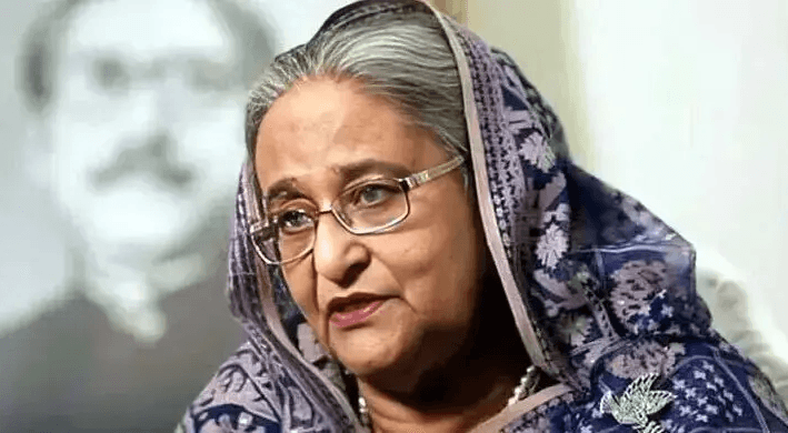 ৪১ আসামির বিরুদ্ধে অভিযোগ দাখিল শেখ হাসিনা সহ
