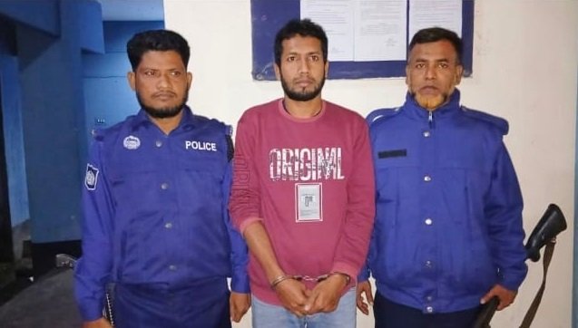 হাতিয়ায় যুবলীগের সাংগঠনিক সম্পাদক গ্রেফতার
