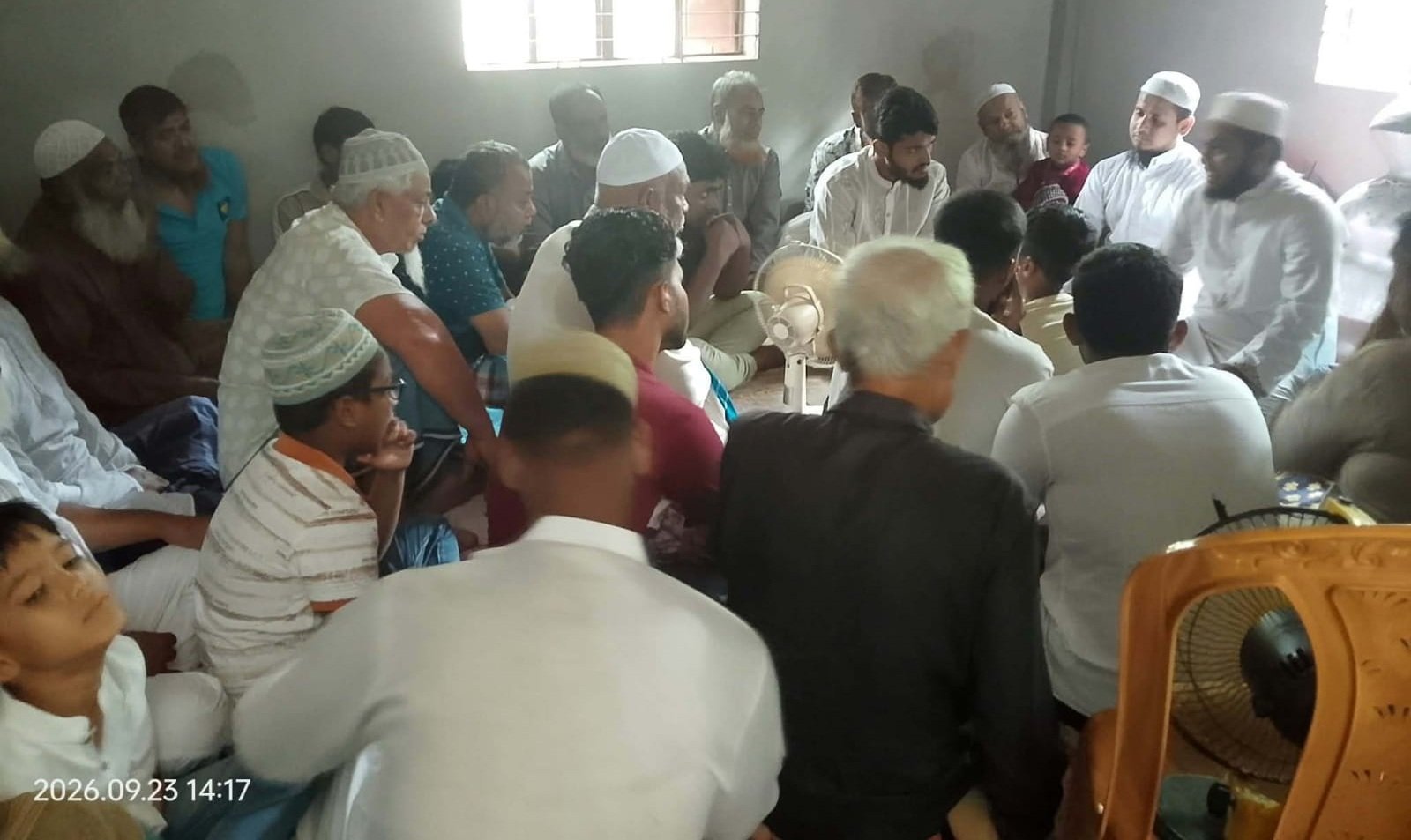 শ্রীনগরে যথাযোগ্য মর্যাদায় ফাতেহা ইয়াজদাহাম অনুষ্ঠিত