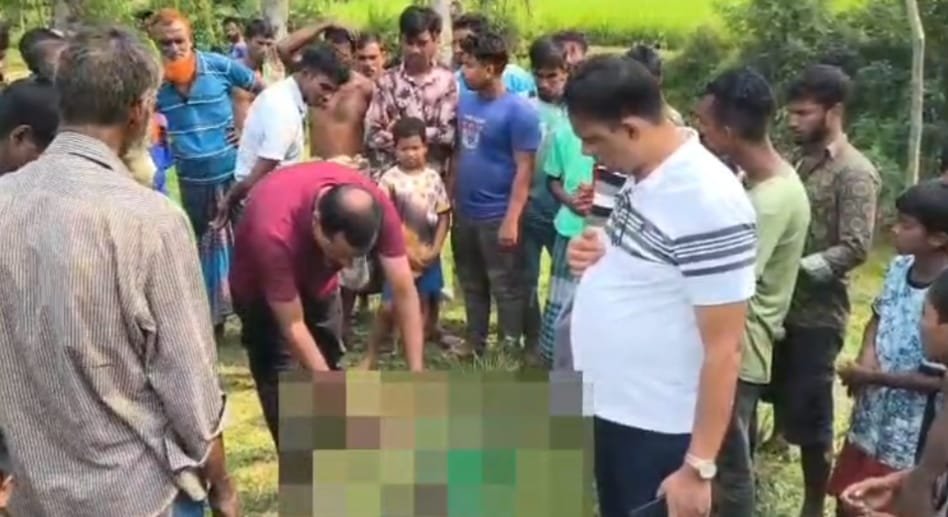 শেরপুরে নিখোঁজ ভারসাম্যহীন বিধবার ম/র/দে/হ উদ্ধার