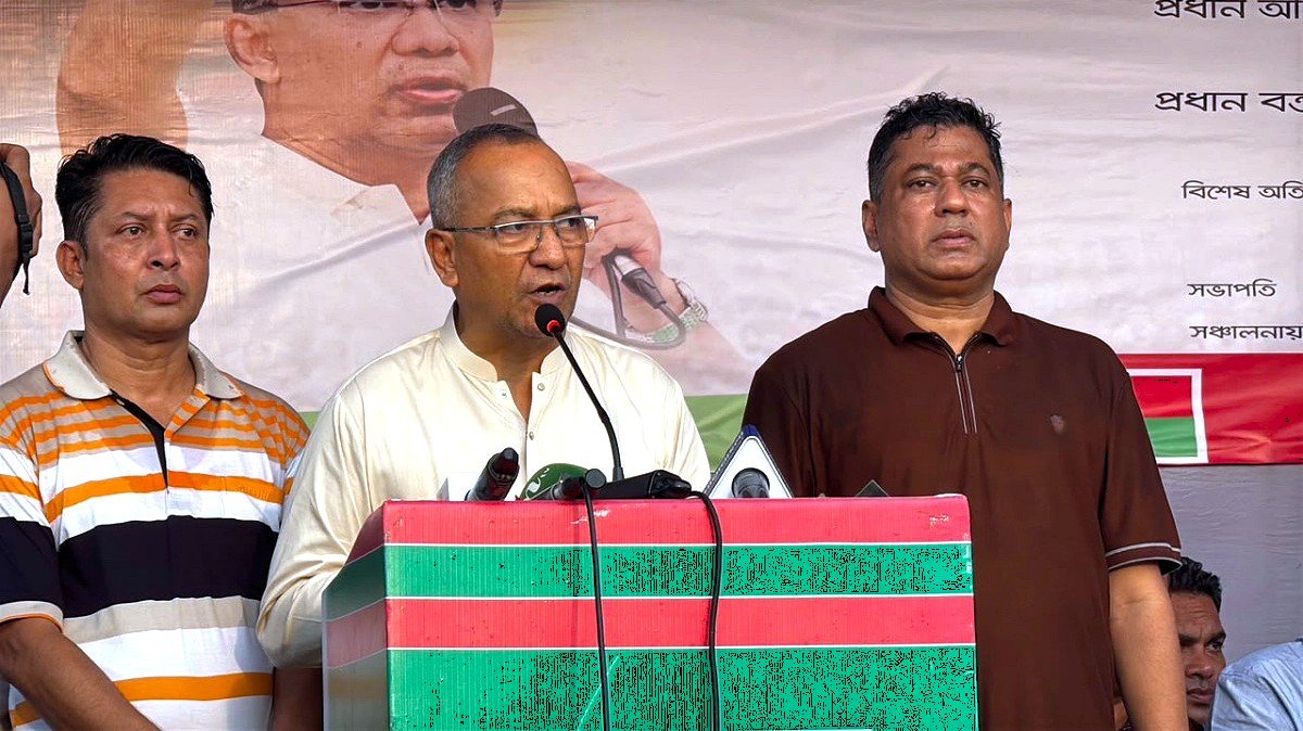 জনগণই শায়েস্তা করবে প্রধানমন্ত্রীকে নিয়ে কটূক্তিকারীদের: যুবদল সভাপতি