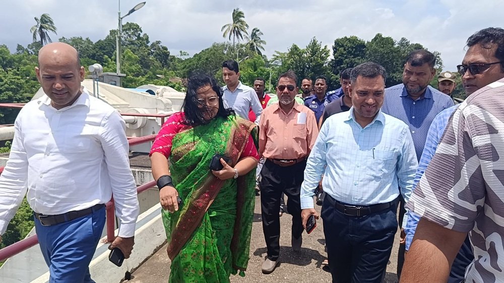 সেকেন্ডে ৯ হাজার কিউসেক পানি- ৫ ইউনিটে সর্বোচ্চ বিদ্যুৎ উৎপাদন
