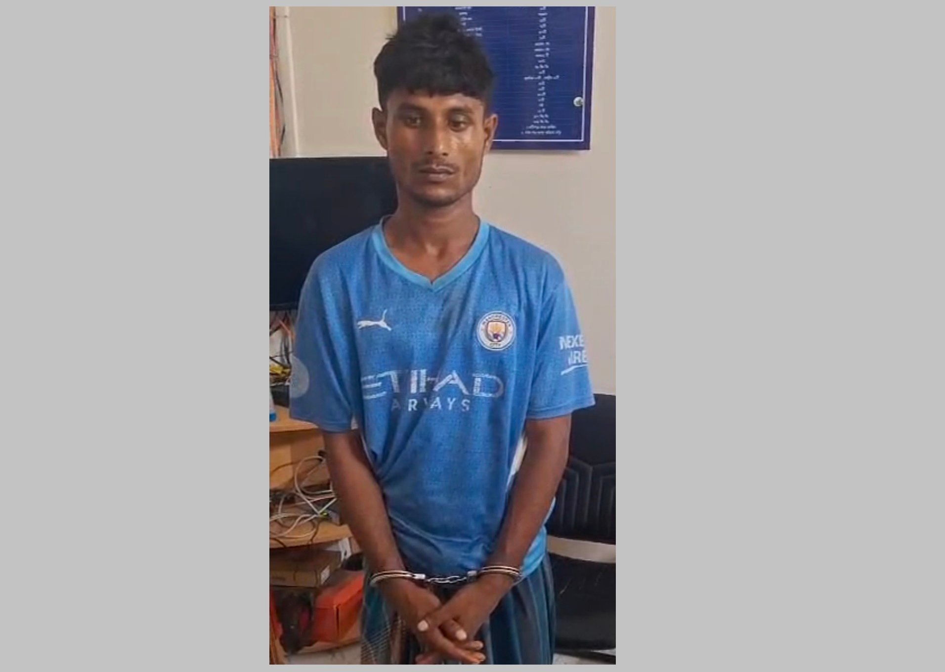 দিরাই বাজারে ৩০ পিস ইয়াবাসহ যুবক আটক