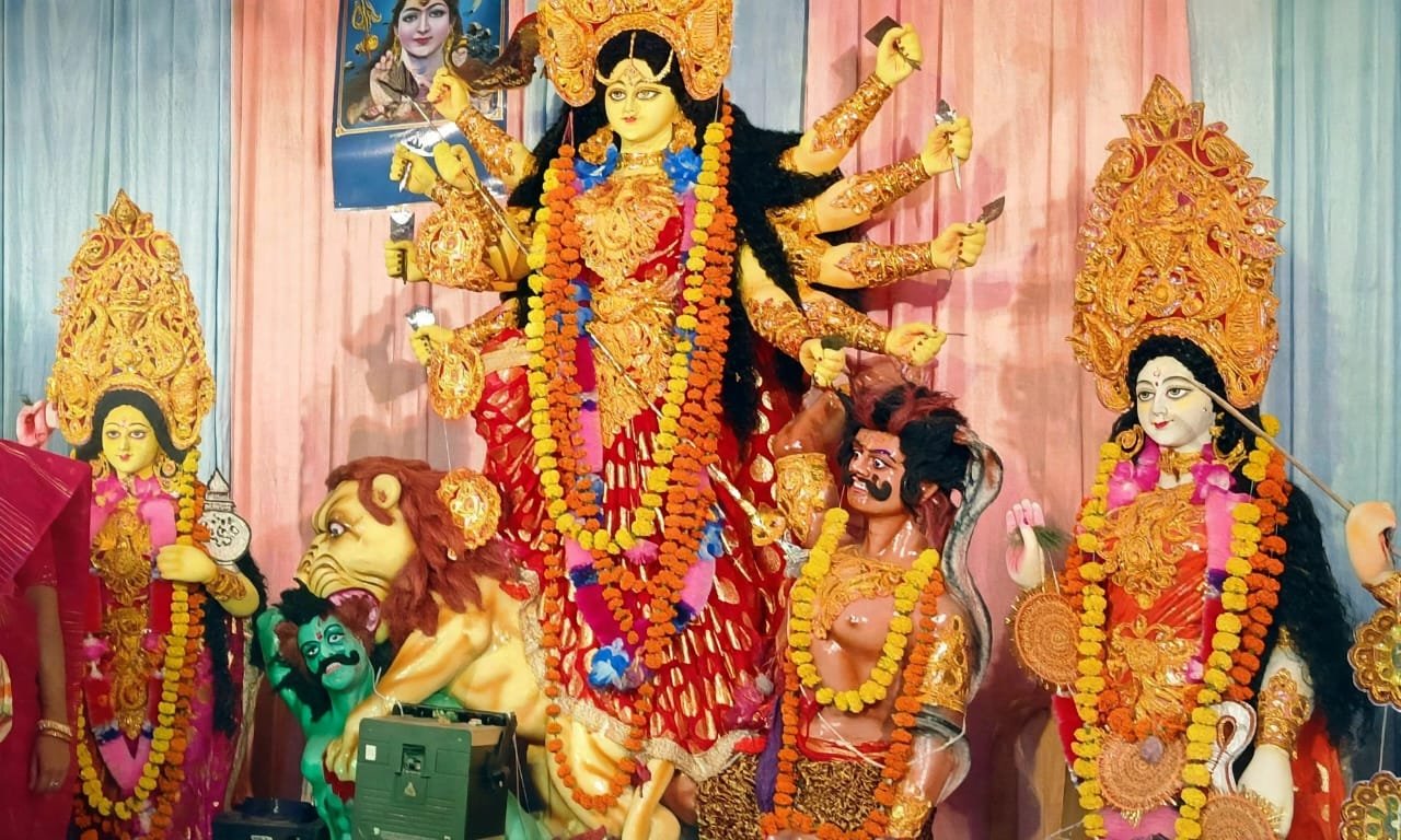 সুনামগঞ্জের ৪৪৪ মণ্ডপে শারদীয় দুর্গাপূজা সম্পন্ন