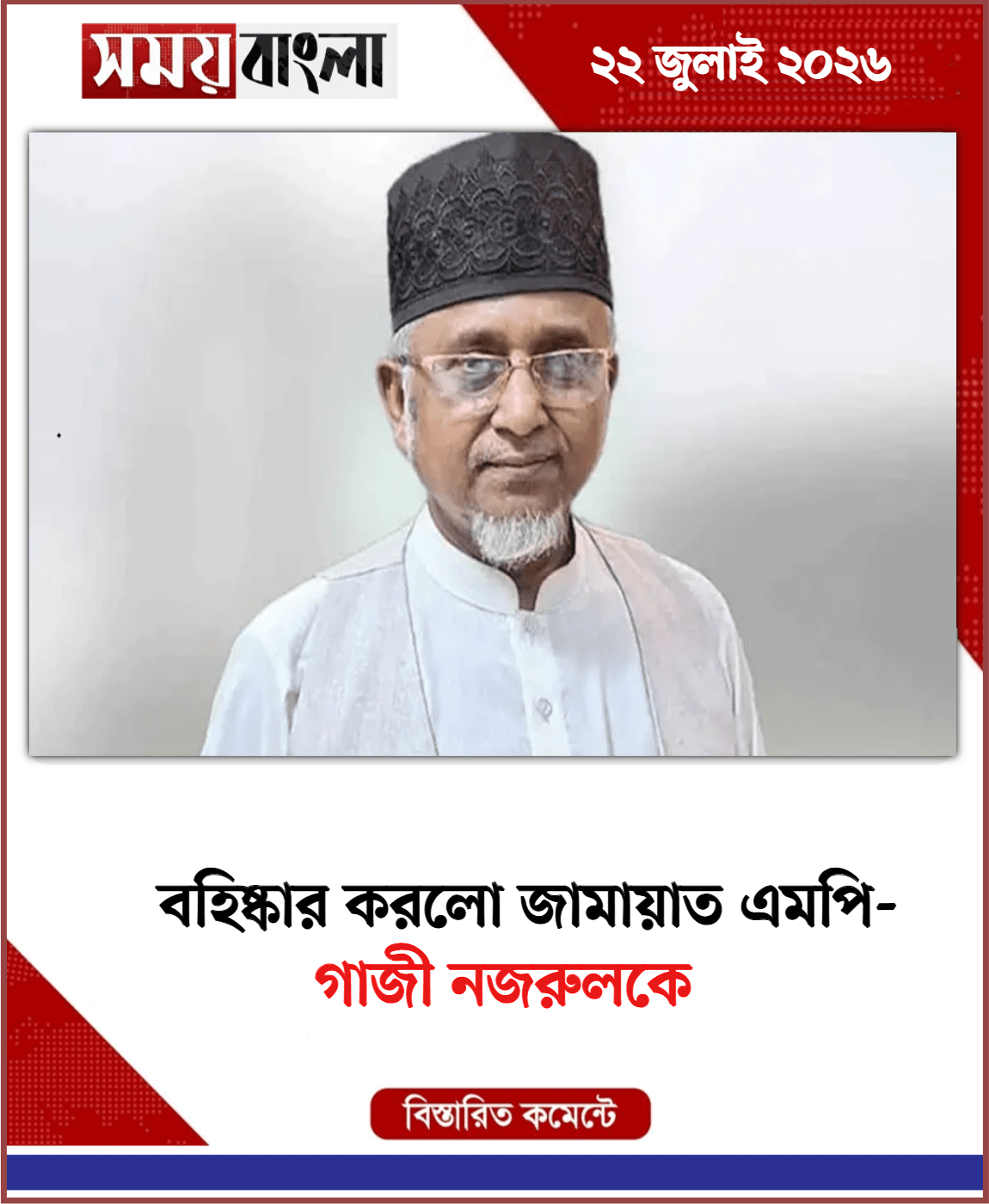 গাজী নজরুলকে