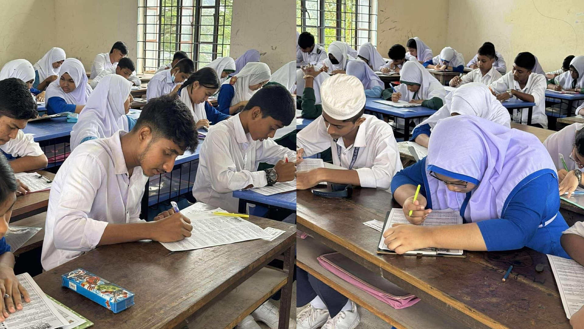 মুন্সিগঞ্জের ছয় উপজেলায় মেধাবৃত্তি পরীক্ষা অনুষ্ঠিত