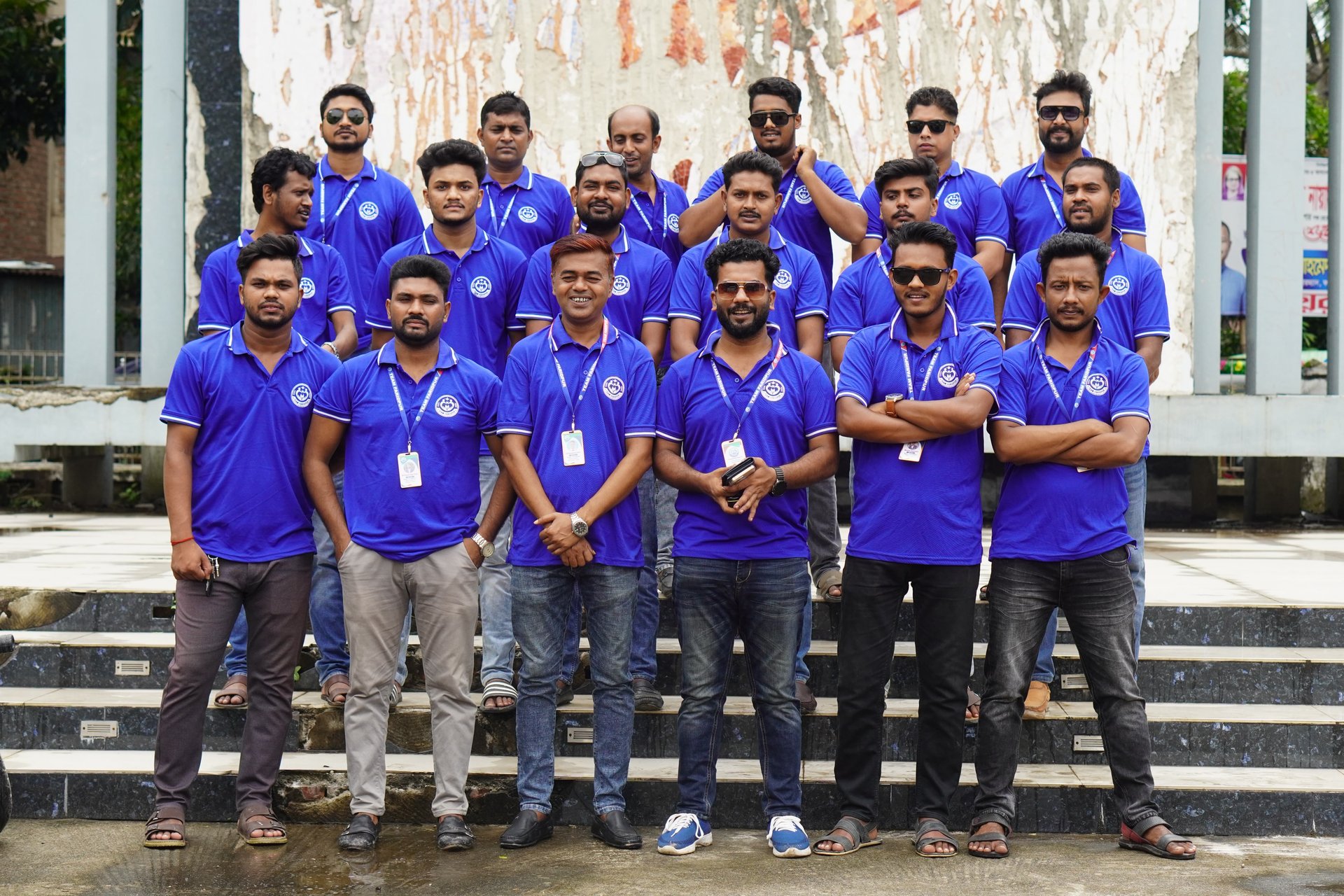 খায়রুল ইসলাম রোমানের নেতৃত্বে মানবতার ব্যতিক্রমী উদ্যোগের যাত্রা শুরু