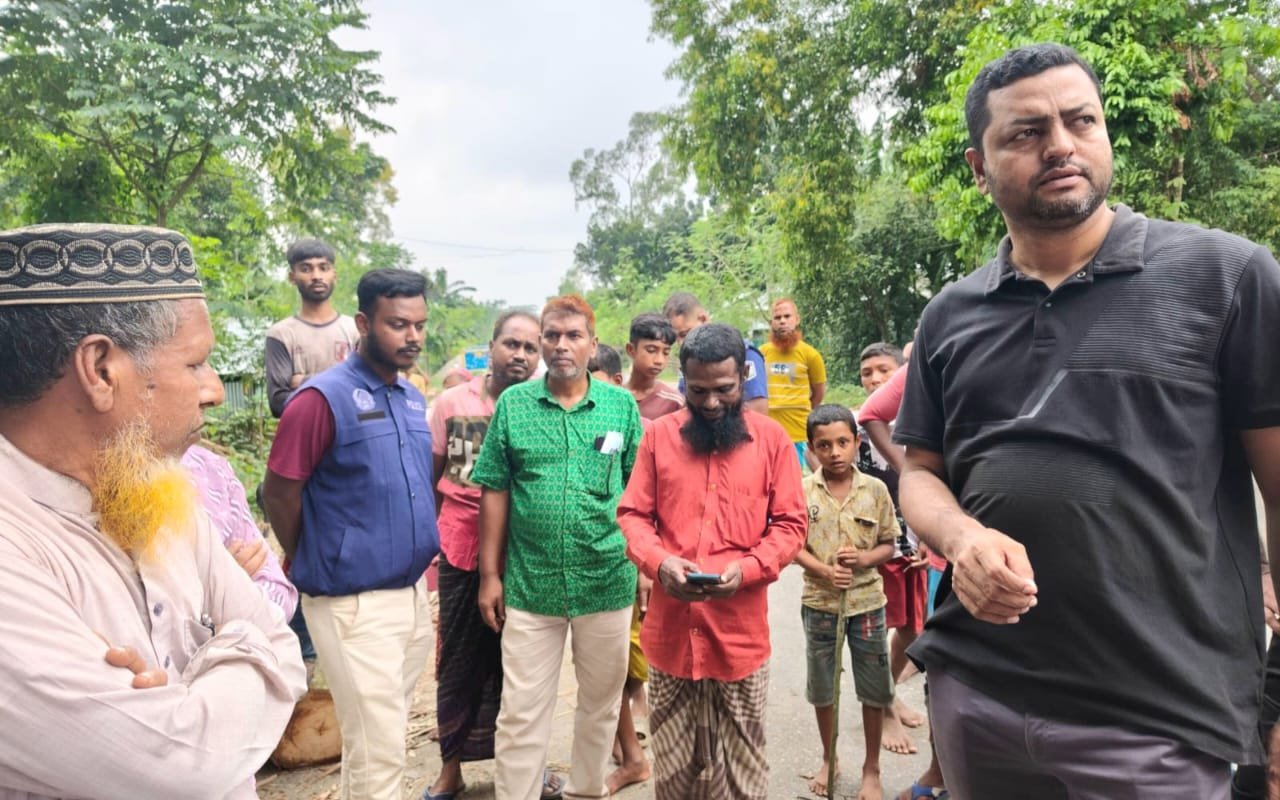 গাছের গুঁড়ি রেখে জনদুর্ভোগ,৫ জনকে ৫৪ হাজার টাকা জরিমানা