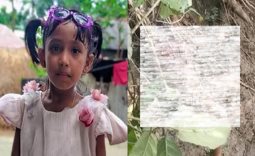 নিখোঁজের ২ দিন পর ঝোপঝাড়ে মিললো মাদ্রাসা ছাত্রীর অর্ধগলিত লা/শ!