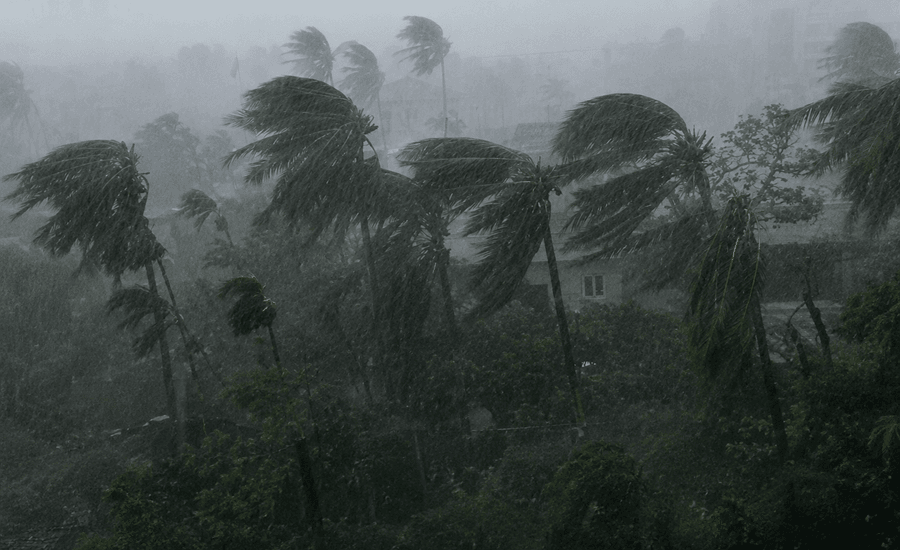 বৃষ্টির আভাস দেশের ১৭ অঞ্চলে ঝড়ো হাওয়া সহ