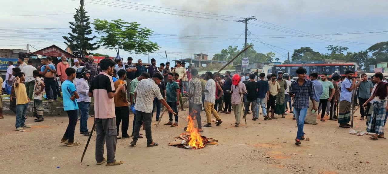 ছাতকে নবীনবরণ নিয়ে ছাত্রদল-ছাত্রশিবিরের সং/ঘ/র্ষ
