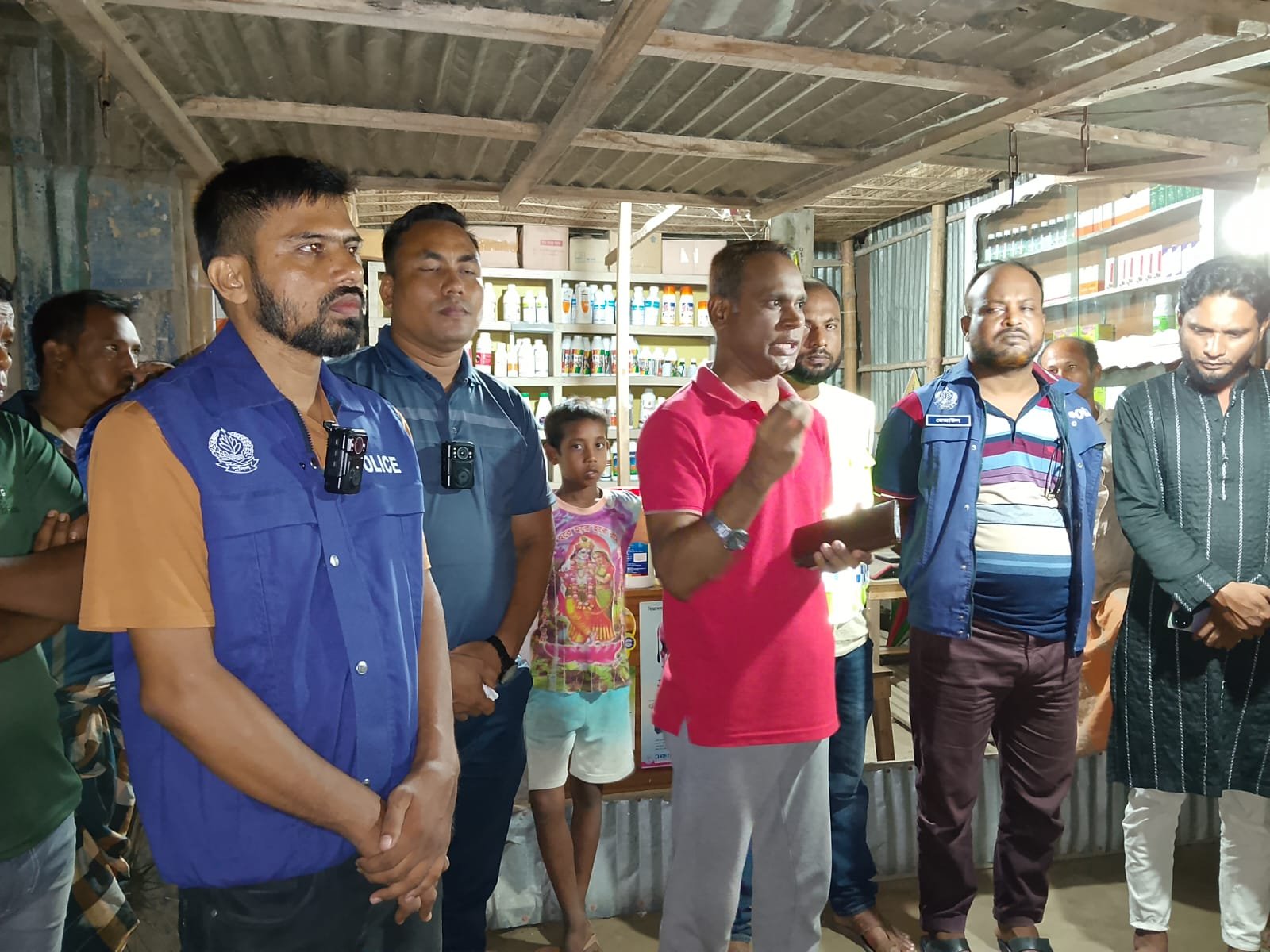পীরগাছাকে মাদক ও বাল্যবিবাহমুক্ত করতে পুলিশের ‘জিরো টলারেন্স’