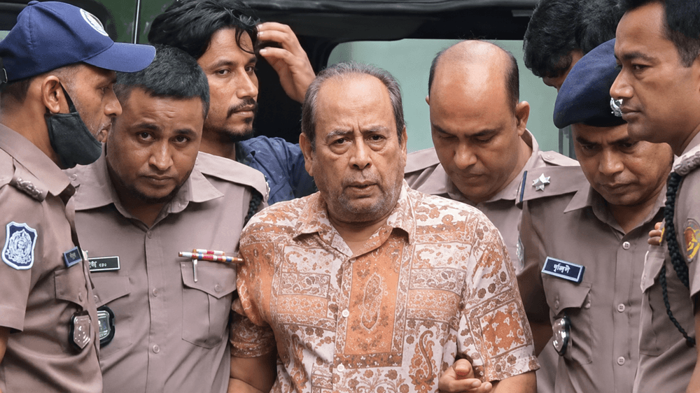 জিয়া হ/ত্যা মা/ম/লা/র আসামি মোজাফফর ট্রাইব্যুনালে