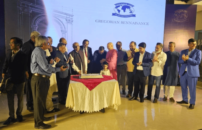 ৪০তম প্রতিষ্ঠাবার্ষিকী উদযাপিত-দ্য গ্রেগোরিয়ান অ্যাসোসিয়েশনের