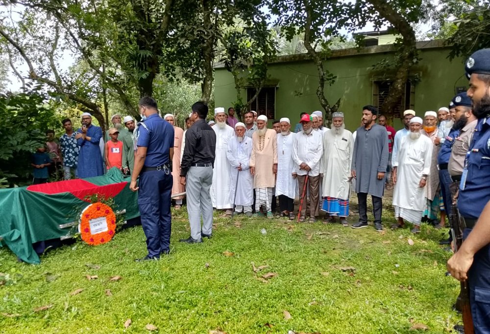 বিটিভির সাবেক কর্মকর্তা বীর মুক্তিযোদ্ধা গিয়াস উদ্দিন আর নেই