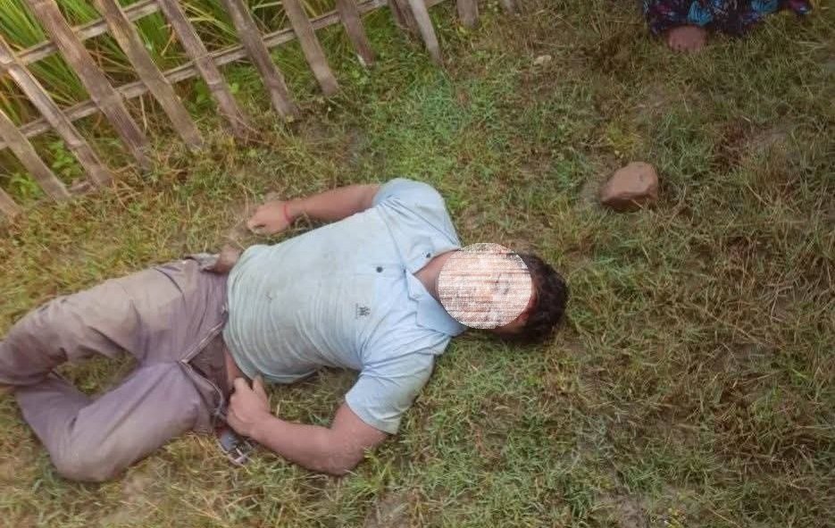 ঠাকুরগাঁওয়ে রানীশংকৈলে অজ্ঞাত পুরুষের ম/রদে/হ উদ্ধার