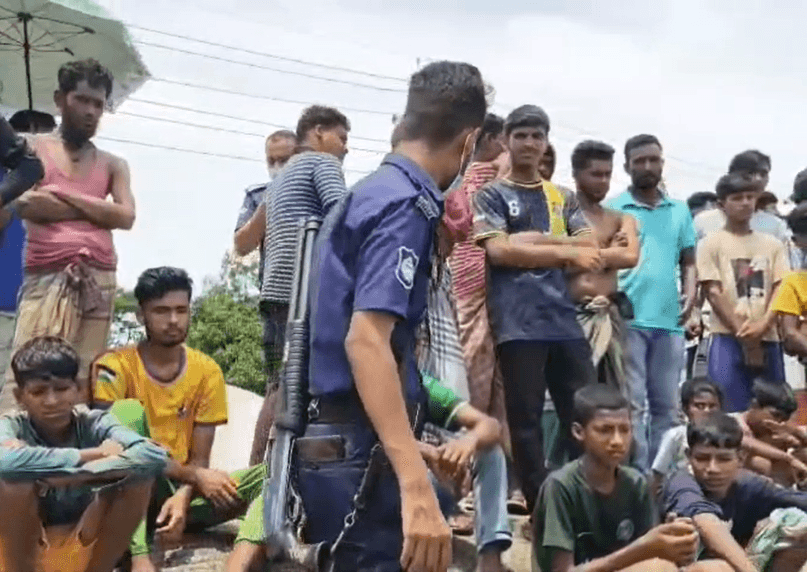 বাবার হাতেই খু/ন ২ শিশু, হাওর থেকে ম/র/দে/হ উদ্ধার,আ/ট/ক পিতা