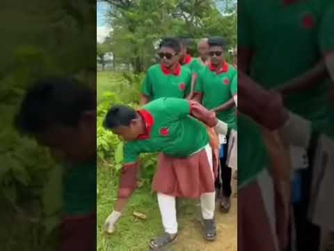 সুনামগঞ্জের পর্যটন স্পষ্ট শহীদ সিরাজলেক এলাকায় পরিষ্কার-পরিচ্ছন্নতা অভিযান