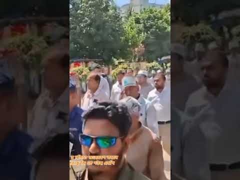 বৃক্ষমেলা বর্ণাঢ্য র‍্যালিতে অংশগ্রহণ করেন হবিগঞ্জ সদর ৩  সংসদ সদস্য জনাব আলহাজ্ব জি কে গউছ এমপি