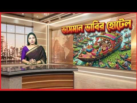 এক অদভুদ ভাসমান ভাবির হোটেল’ পিরোজপুরে যোগ’যোগের পরিচিত ভোজন রসিকদের উপচে পড়া ভিড় থাকে হর হামেশা