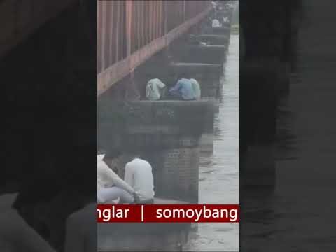 কাউনিয়ার তিস্তা পয়েন্টে একদিকে বিনোদন, অন্যদিকে জীবনের ঝুঁকি দর্শনার্থীদের উপচে পড়া ভিড়