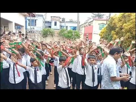 ভাঙ্গুড়া শরৎনগর সরকারি প্রাথমিক বিদ্যালয়ে বৃত্তিপ্রাপ্ত শিক্ষার্থীদের মাঝে মেডেল ও সনদ বিতরণ।
