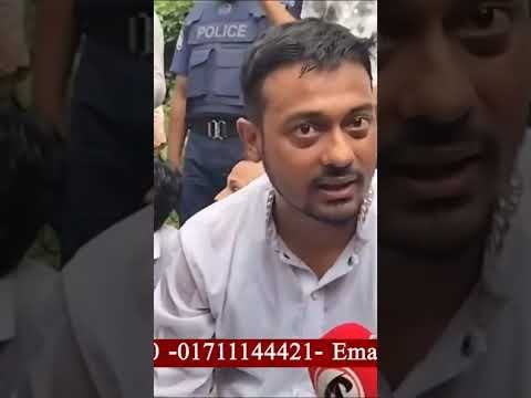 ১৪৪ ধারা প্রবেশে পুলিশের বাধাঁ সড়কেই বসে পড়লেন এনসিপি নেতৃবৃন্দ