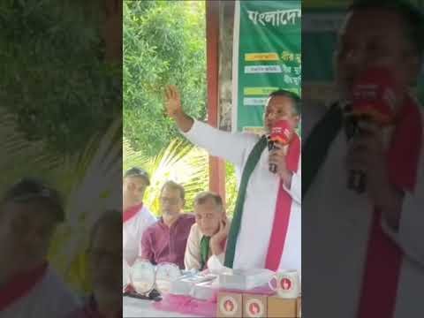 বক্তব্য রাখছেন বাংলাদেশ মুক্তিযোদ্ধা সন্তান সংসদ কেন্দ্রীয় কমান্ড কাউন্সিলের