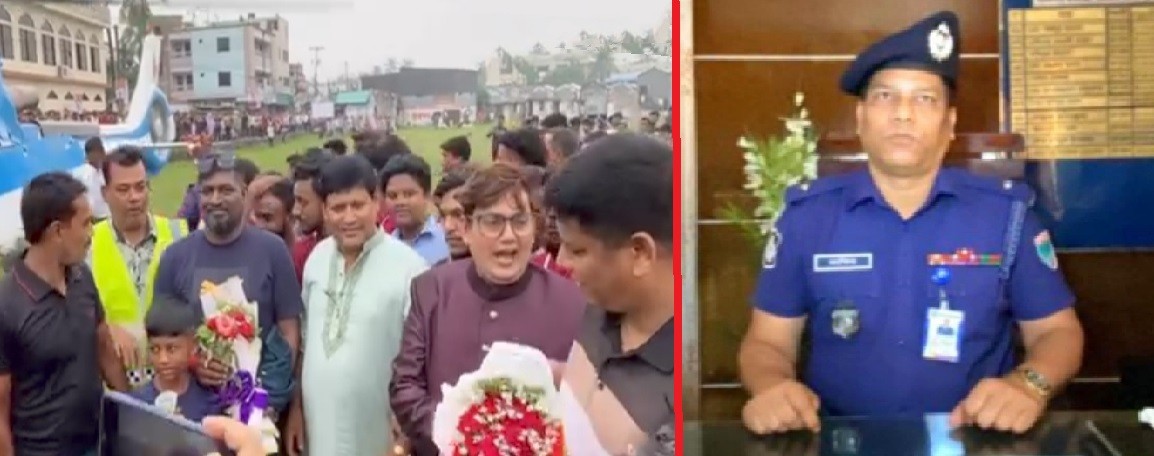 রাজনৈতিক উদ্দেশ্য হাসিল করতে খোকসা থানার ওসির বিরুদ্ধে অপপ্রচার