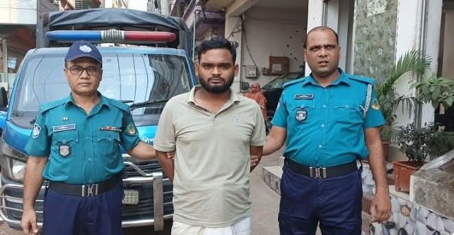 নাসির উদ্দীন পালোয়ান হ/ত্যা মা/ম/লা/র প'লা'ত'ক আ'সা'মি শিহাব গ্রে/প্তা/র