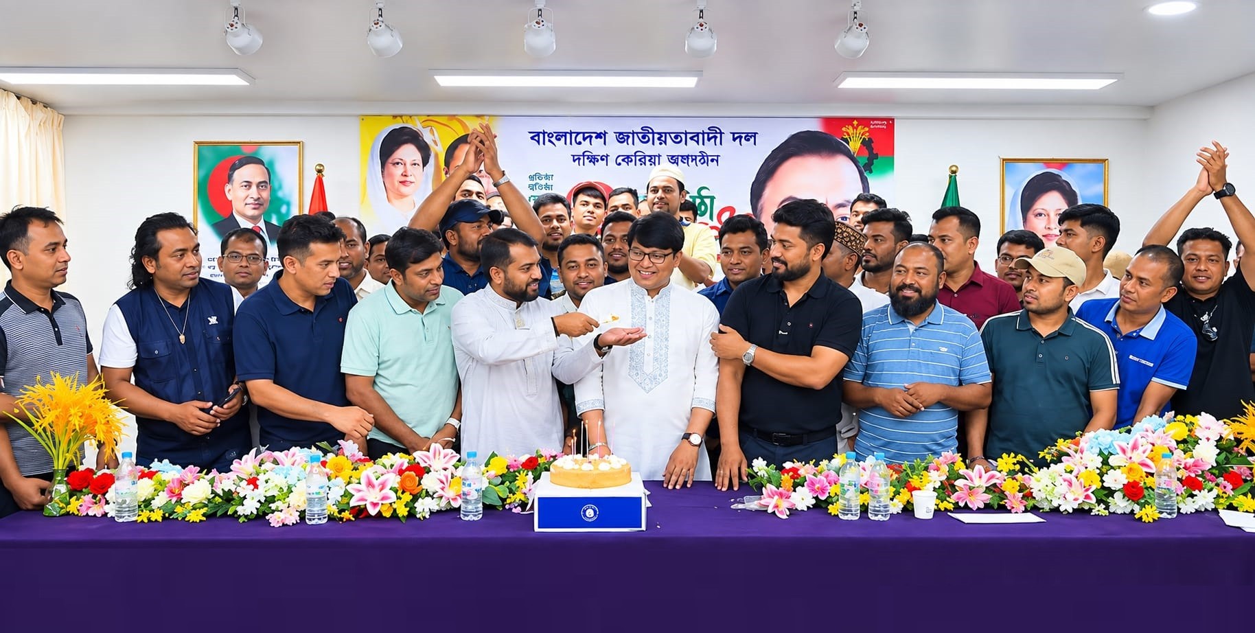 দক্ষিণ কোরিয়ায় বিএনপির ৪৮তম প্রতিষ্ঠাবার্ষিকী পালিত