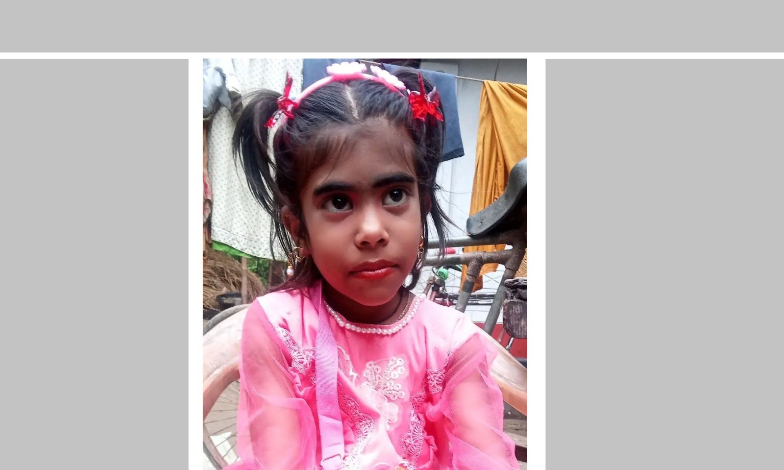 সালথায় স্কুলে যাওয়ার পথে সড়ক দূর্ঘটনায় ৫ বছরের শিক্ষার্থীর মৃ/ত্যু